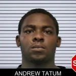 Andrew Tatum mugshot – Ware County , Georgia Andrew Tatum mugshot