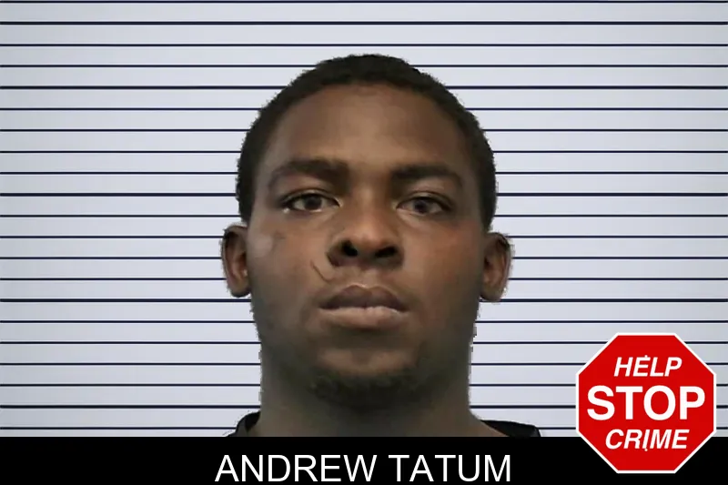 Andrew Tatum mugshot – Ware County , Georgia Andrew Tatum mugshot