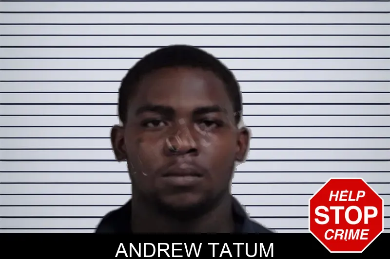 Andrew Tatum mugshot