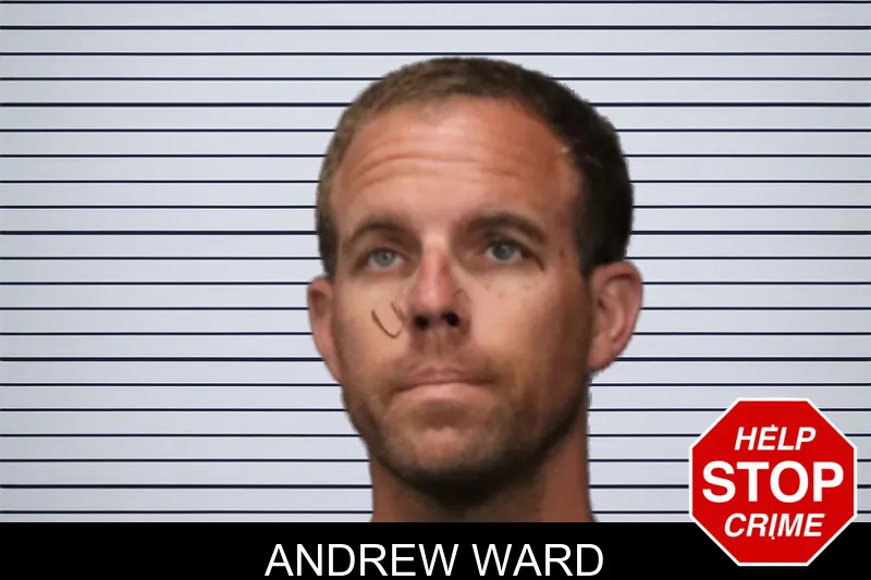 Andrew Ward mugshot – Forsyth County , Georgia Andrew Ward mugshot