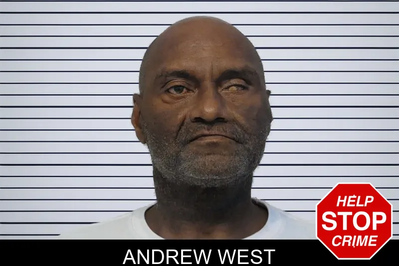 Andrew West mugshot – Bibb County , Georgia Andrew West mugshot