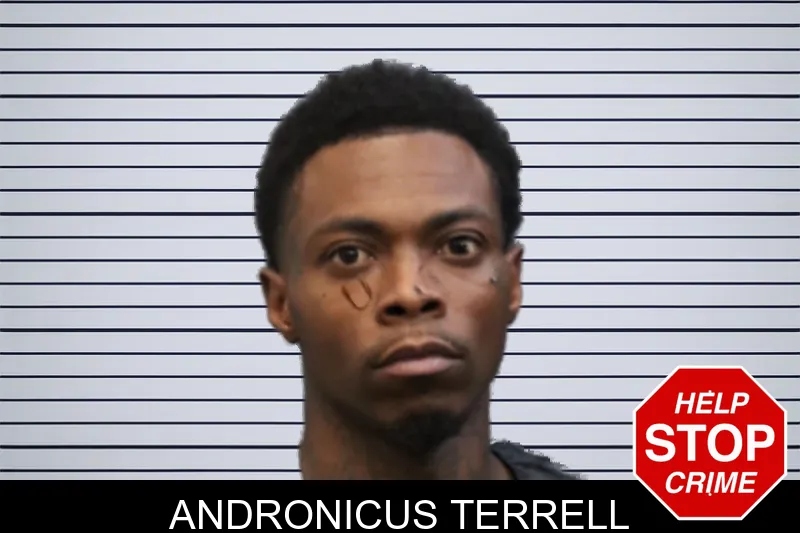 Andronicus Terrell mugshot – Forsyth County , Georgia Andronicus Terrell mugshot