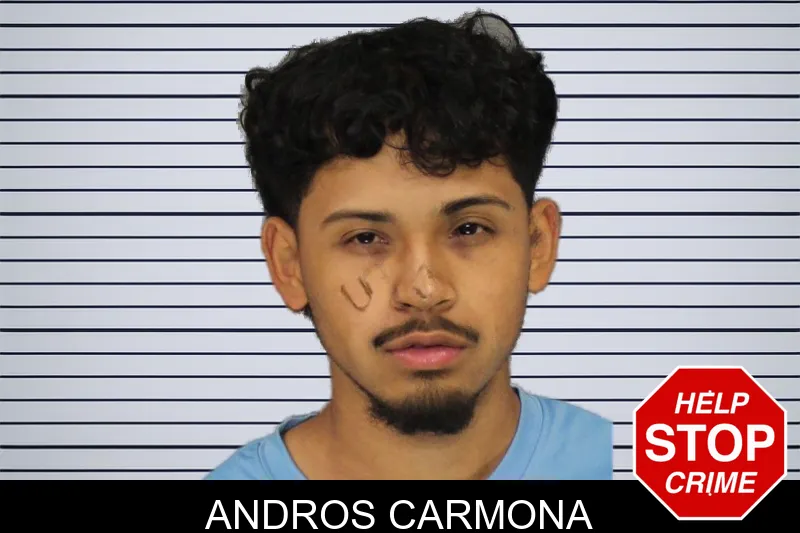 Andros Carmona mugshot