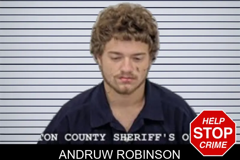 Andruw Robinson mugshot