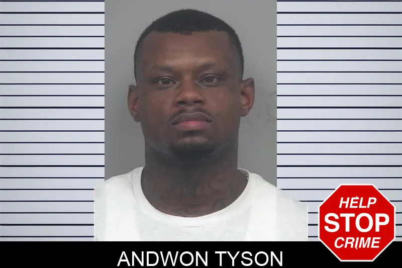 Andwon Tyson mugshot