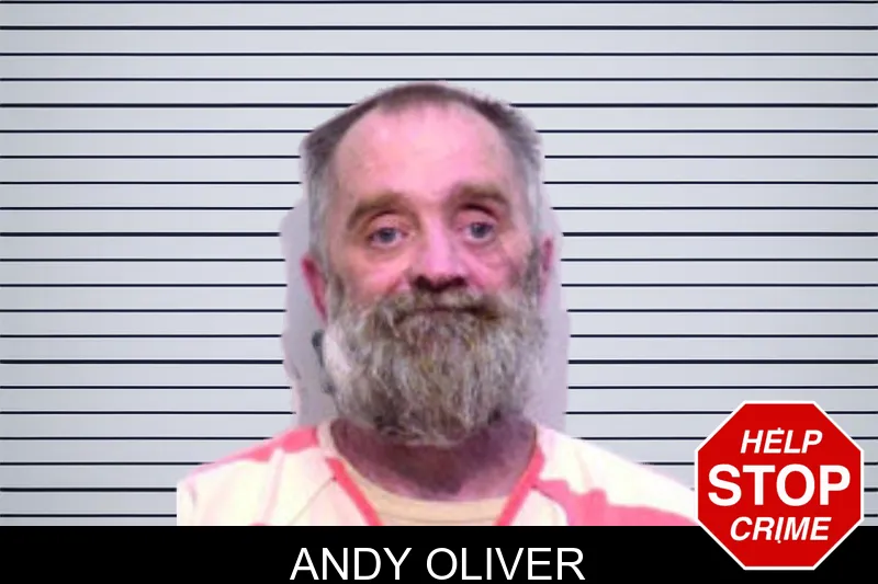 Andy Oliver mugshot