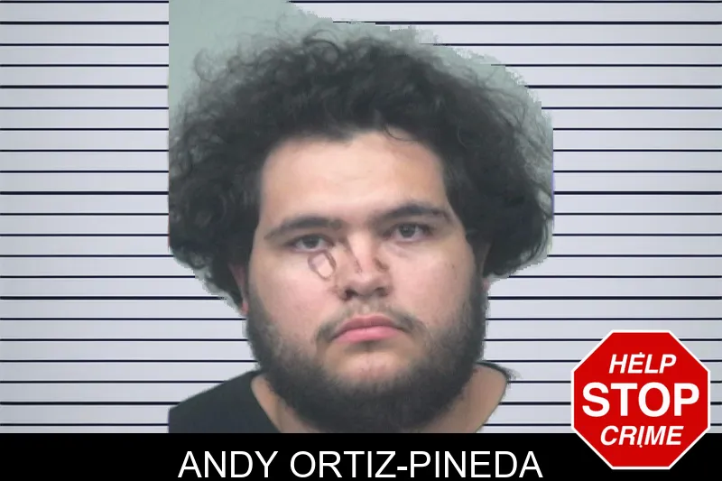 Andy Ortiz-Pineda mugshot