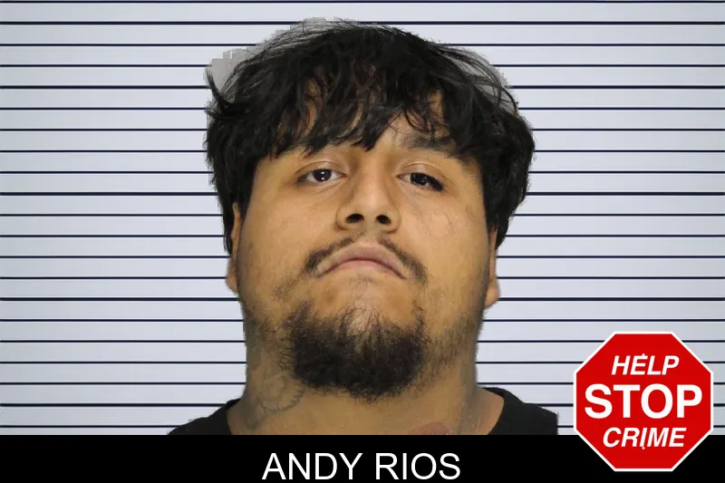 Andy Rios mugshot