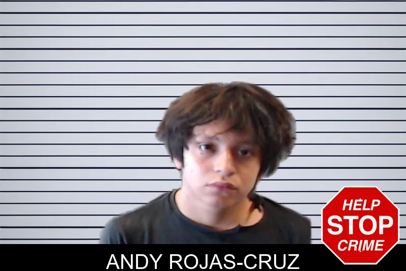 Andy Rojas-Cruz mugshot