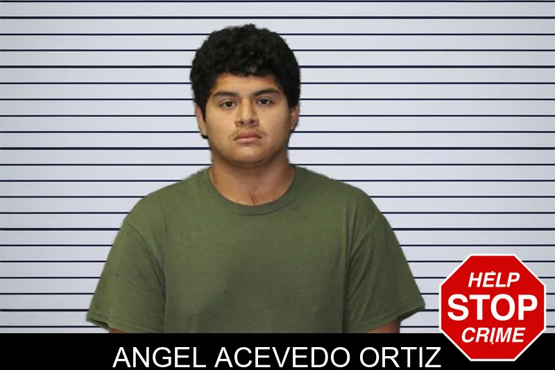 Angel Acevedo Ortiz mugshot – Thomas County , Georgia Angel Acevedo Ortiz mugshot