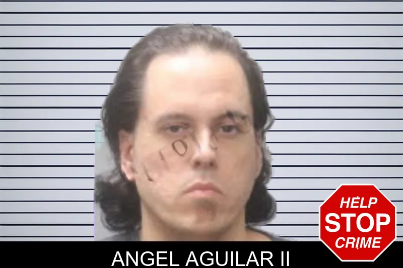 Angel Aguilar II mugshot – Muscogee County , Georgia Angel Aguilar II mugshot
