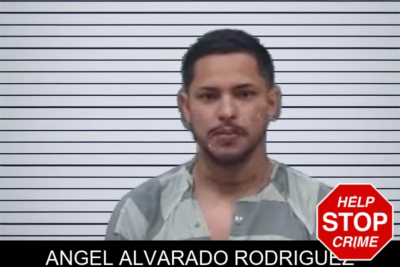 Angel Alvarado Rodriguez mugshot