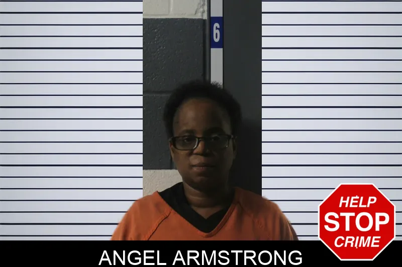 Angel Armstrong mugshot