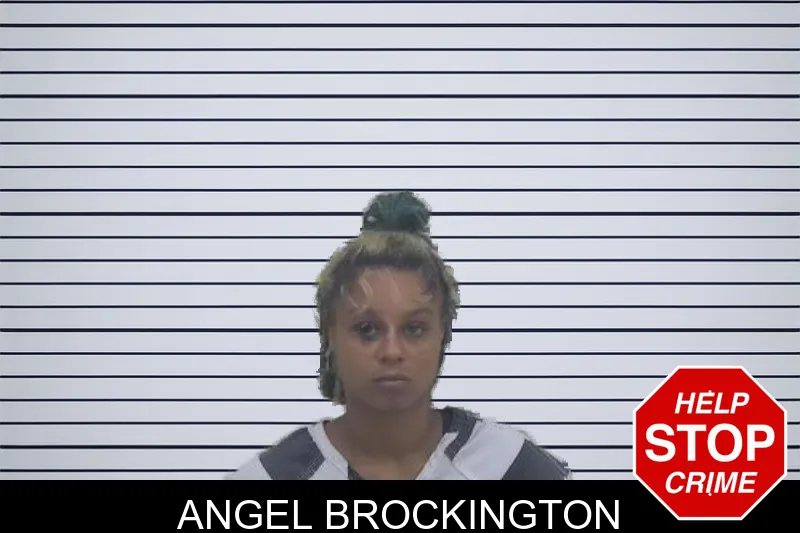 Angel Brockington mugshot – Coffee County , Georgia Angel Brockington mugshot