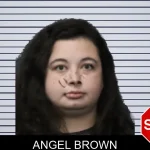Angel Brown mugshot