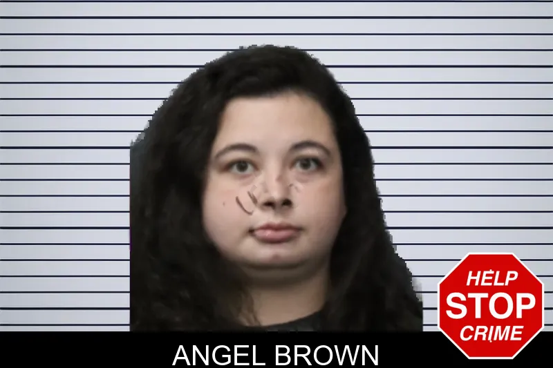 Angel Brown mugshot – Forsyth County , Georgia Angel Brown mugshot