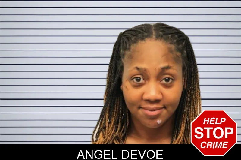 Angel Devoe mugshot – Chatham County , Georgia Angel Devoe mugshot