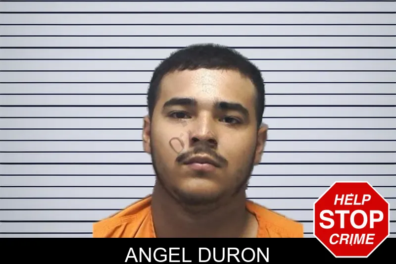 Angel Duron mugshot