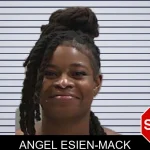 Angel Esien-Mack mugshot