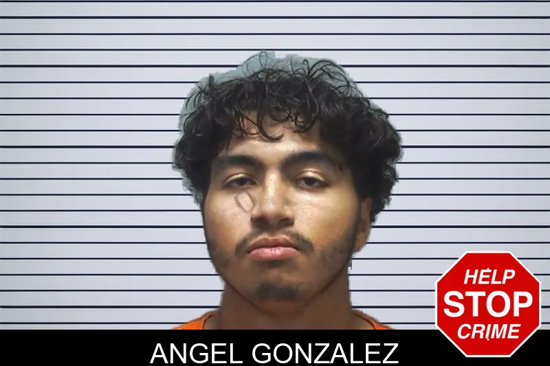 Angel Gonzalez mugshot