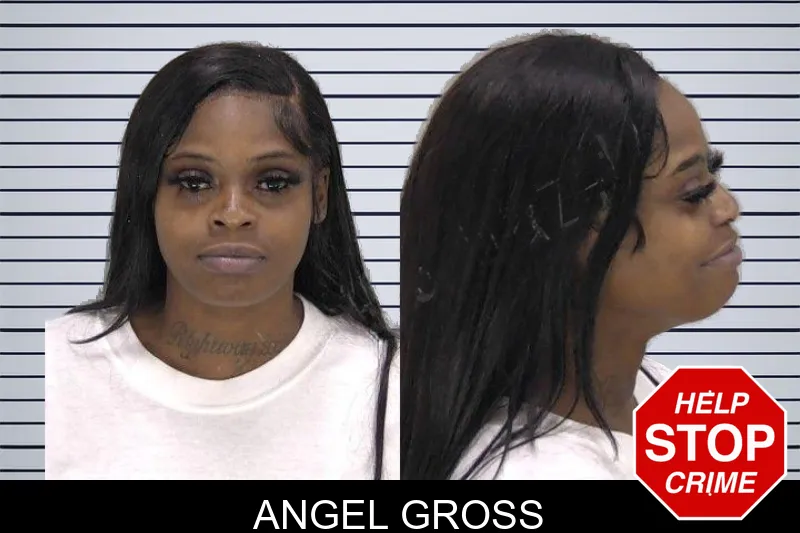 Angel Gross mugshot