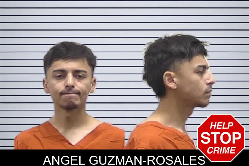 Angel Guzman-Rosales mugshot