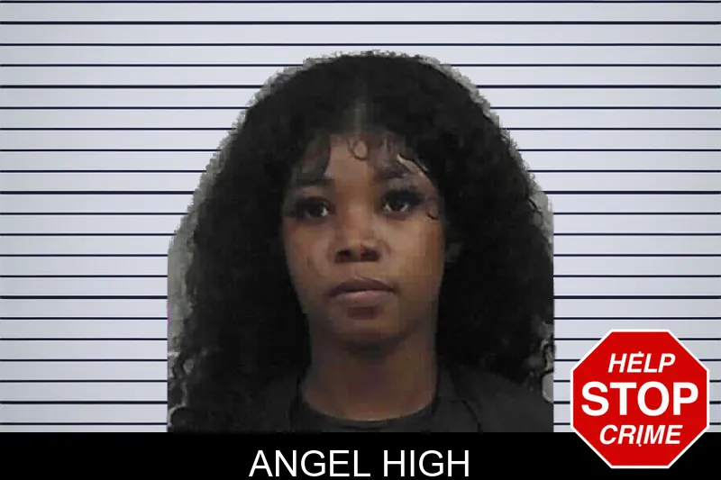 Angel High mugshot – Butts County , Georgia Angel High mugshot