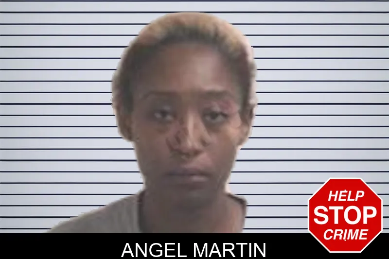Angel Martin mugshot – Henry County , Georgia Angel Martin mugshot