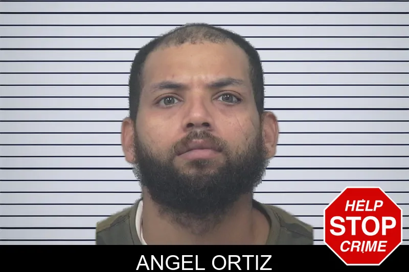 Angel Ortiz mugshot