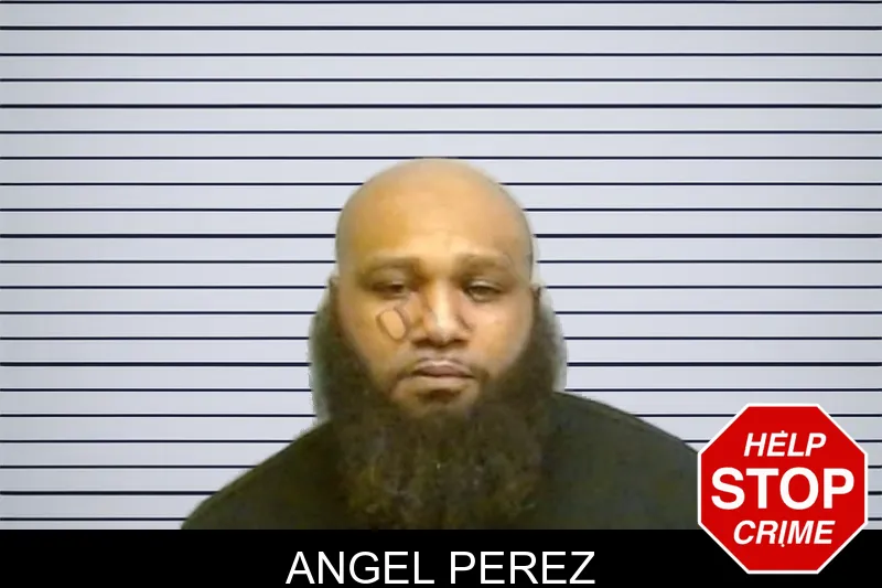 Angel Perez mugshot