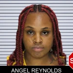 Angel Reynolds mugshot