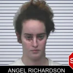 Angel Richardson mugshot – Lanier County , Georgia Angel Richardson mugshot
