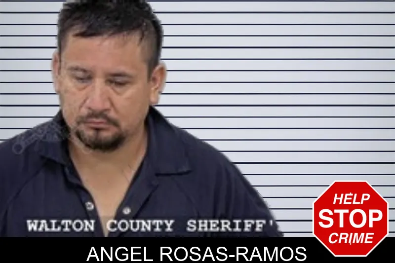 Angel Rosas-Ramos mugshot – Walton County , Georgia Angel Rosas-Ramos mugshot