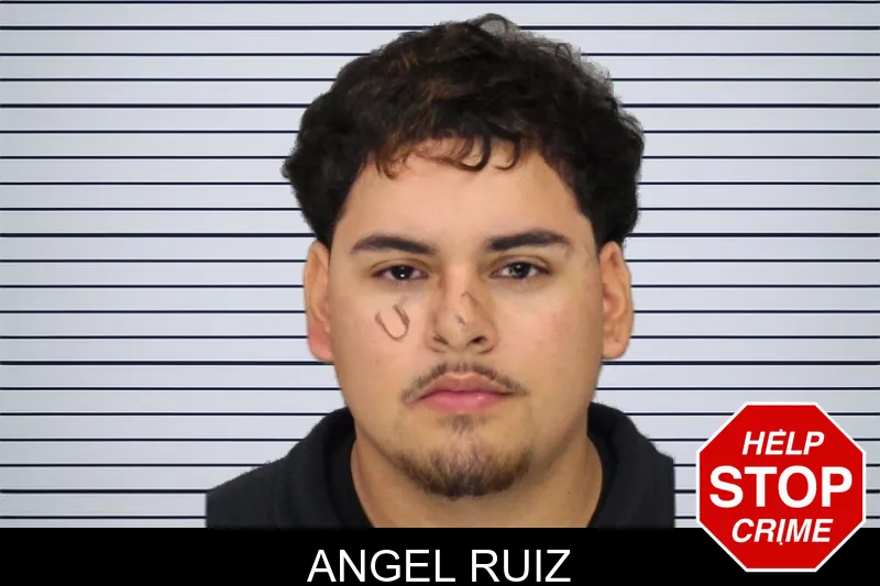 Angel Ruiz mugshot