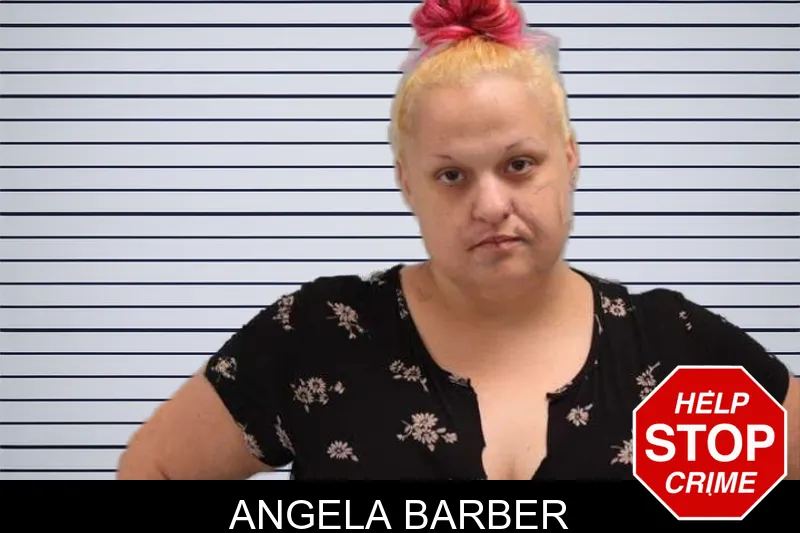 Angela Barber mugshot – Grady County , Georgia Angela Barber mugshot