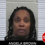 Angela Brown mugshot