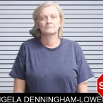 Angela Denningham-Lowery mugshot
