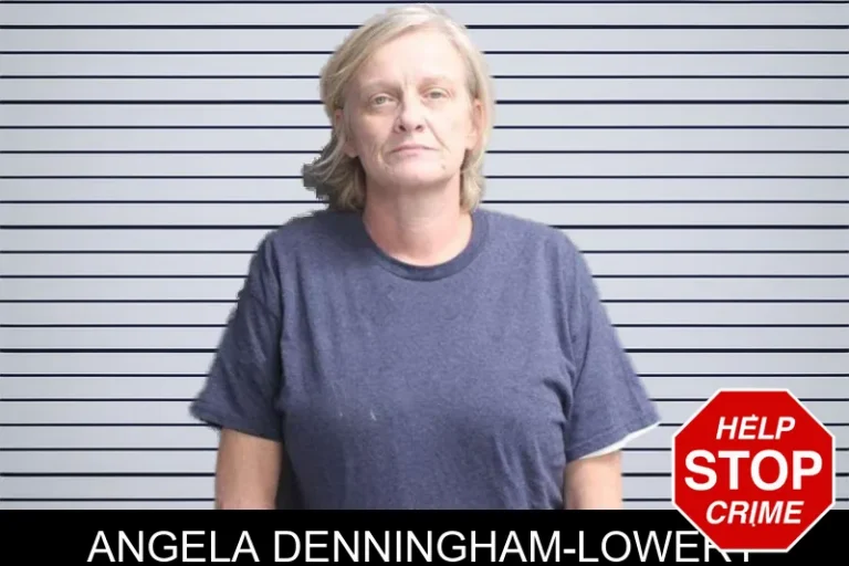 Angela Denningham-Lowery mugshot – Crisp County , Georgia Angela Denningham-Lowery