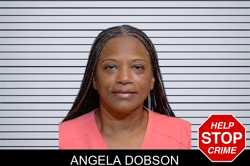 Angela Dobson mugshot – Glynn County , Georgia Angela Dobson mugshot