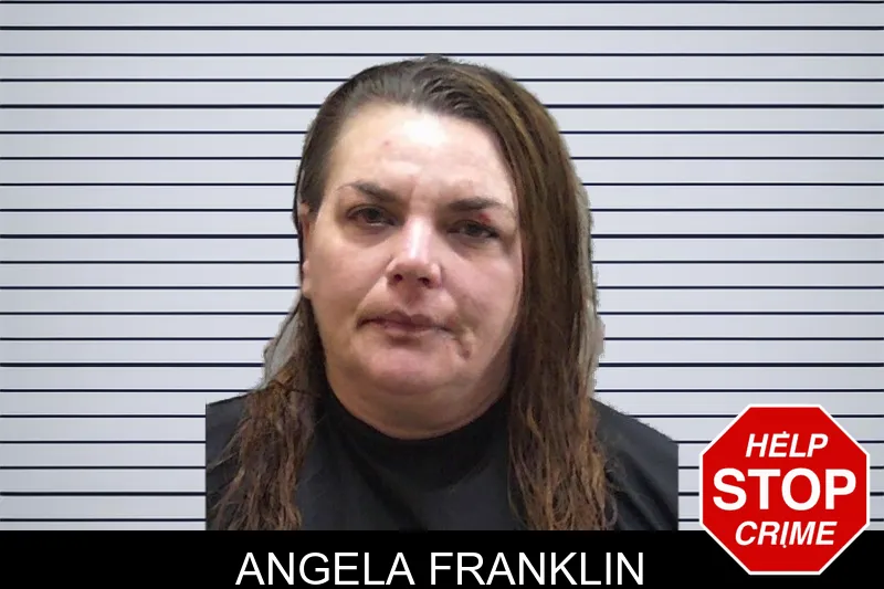 Angela Franklin mugshot