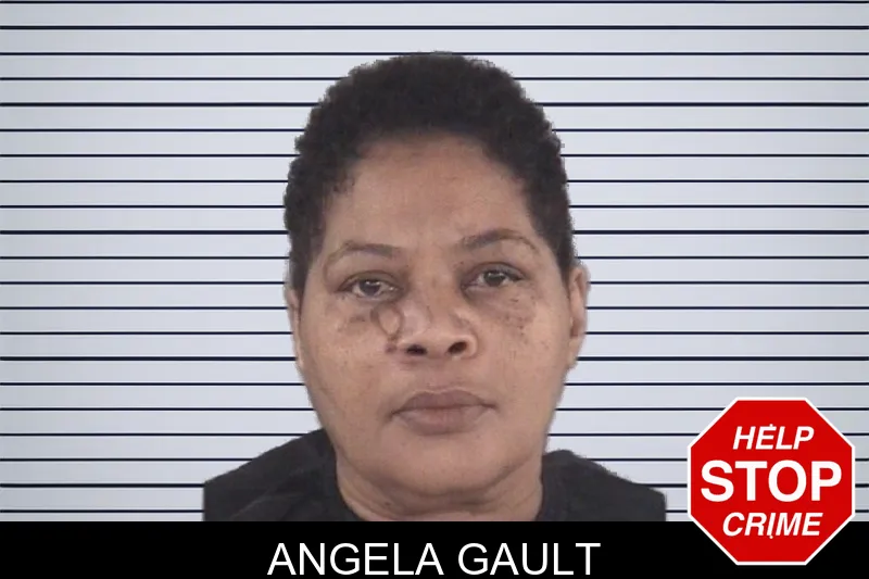 Angela Gault mugshot