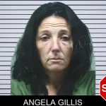 Angela Gillis mugshot – Bleckley County , Georgia Angela Gillis mugshot