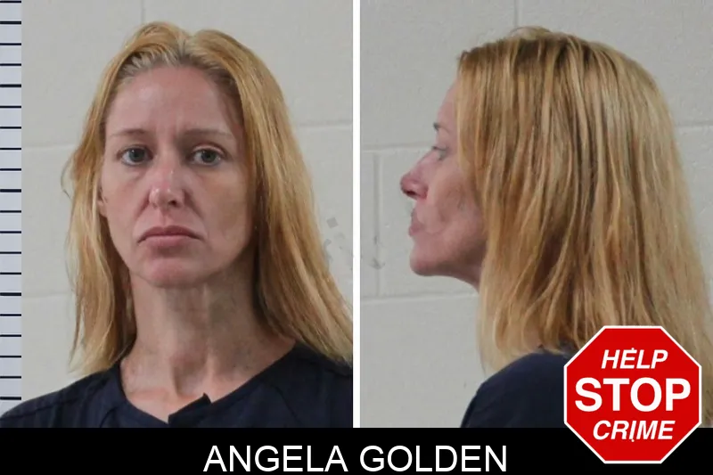Angela Golden mugshot