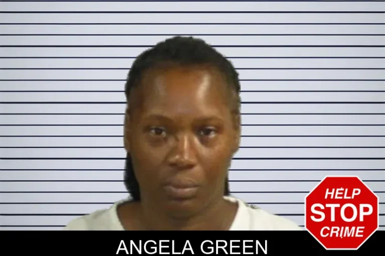 Angela Green mugshot – Ware County , Georgia Angela Green