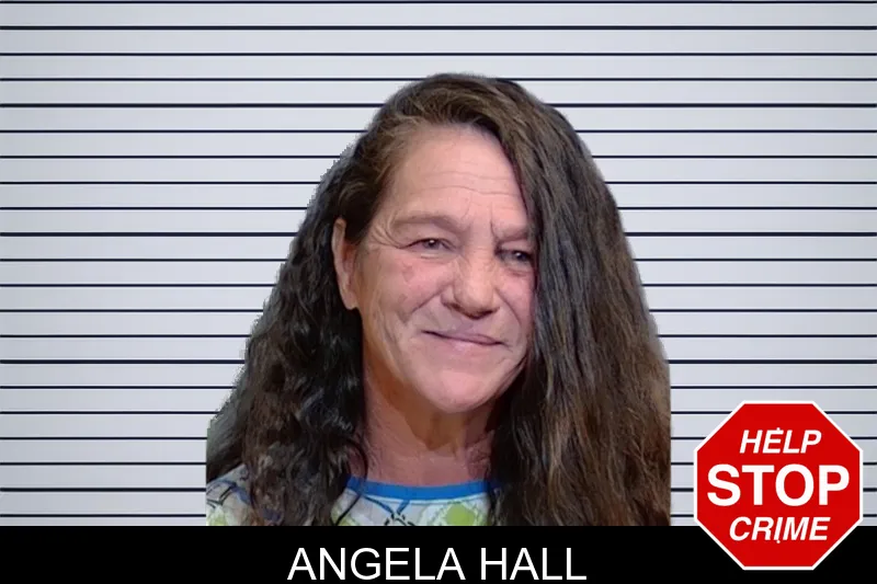 Angela Hall mugshot