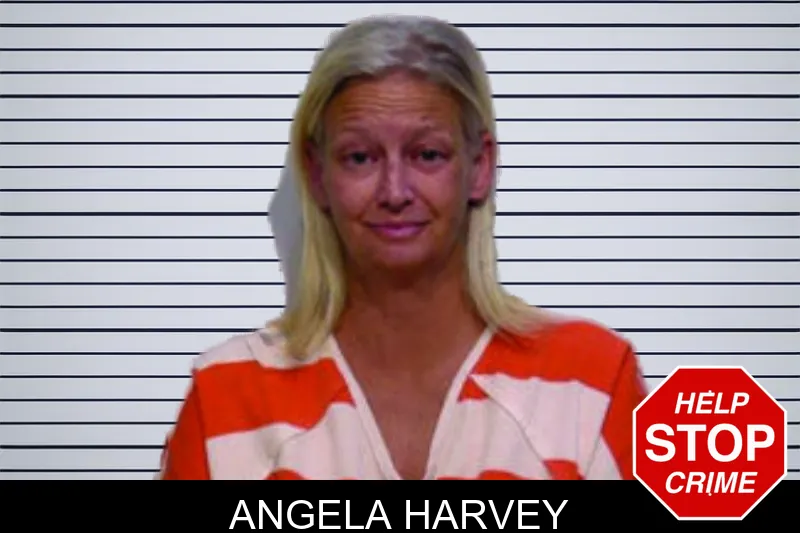 Angela Harvey mugshot