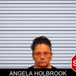 Angela Holbrook mugshot – Monroe County , Georgia Angela Holbrook mugshot