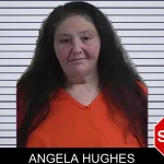 Angela Hughes mugshot