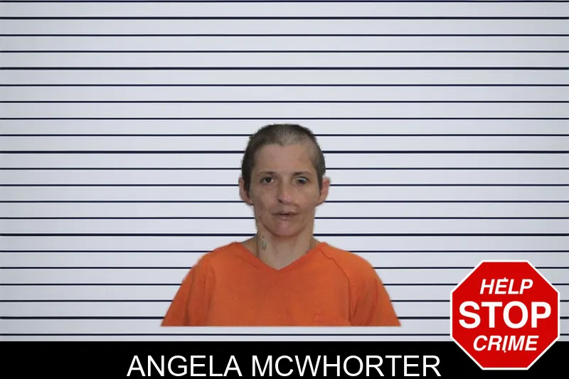 Angela McWhorter mugshot – Murray County , Georgia Angela McWhorter mugshot