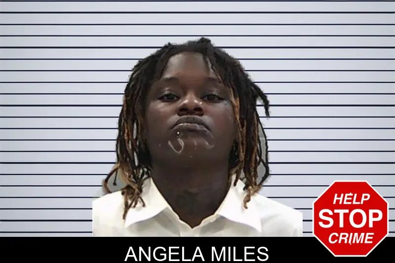 Angela Miles mugshot